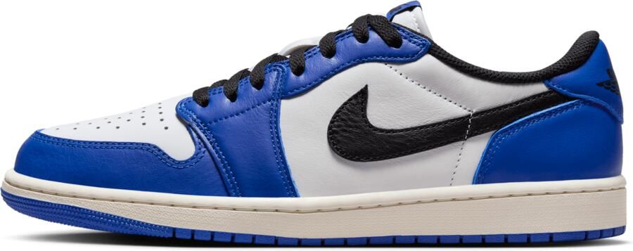 Jordan 1 Retro Heren Schoenen Wit Maat: 42.5 Leer Foot Locker - Foto 2