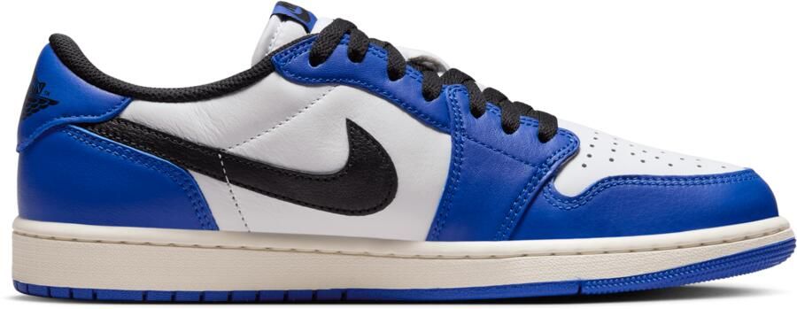 Jordan 1 Retro Heren Schoenen Wit Maat: 42.5 Leer Foot Locker - Foto 3