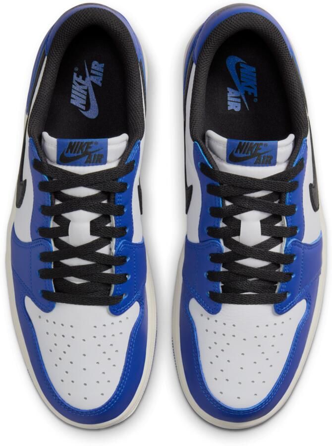 Jordan 1 Retro Heren Schoenen Wit Maat: 42.5 Leer Foot Locker