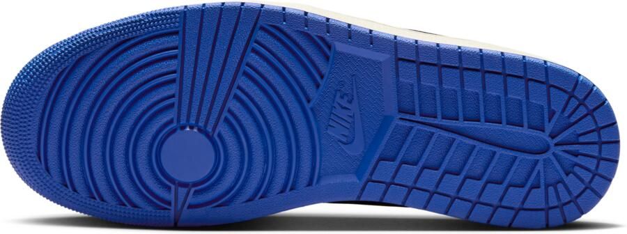 Jordan 1 Retro Heren Schoenen Wit Maat: 42.5 Leer Foot Locker - Foto 4