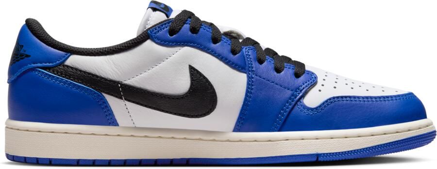 Jordan 1 Retro Heren Schoenen Wit Maat: 42.5 Leer Foot Locker - Foto 3