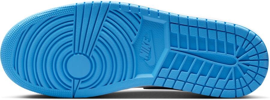 Jordan 1 Low Sneakers Heren Blauw Leer - Foto 4