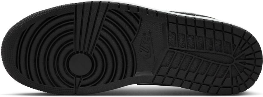 Jordan 1 Low Sneakers Heren Grijs Mesh Synthetisch - Foto 4