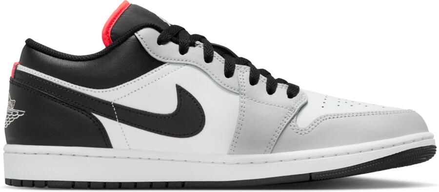 Jordan 1 Low Sneakers Heren Grijs Mesh Synthetisch - Foto 3