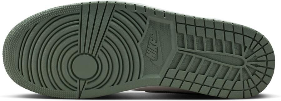 Jordan 1 Low Sneakers Heren Groen Mesh Synthetisch - Foto 4