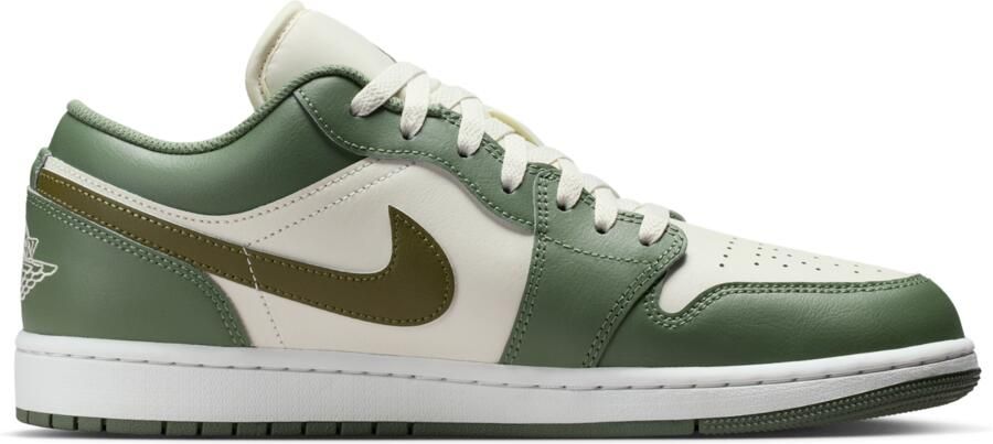 Jordan 1 Low Sneakers Heren Groen Mesh Synthetisch - Foto 3