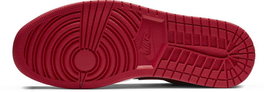 Jordan 1 Low Heren Schoenen Red Leer Foot Locker - Foto 4