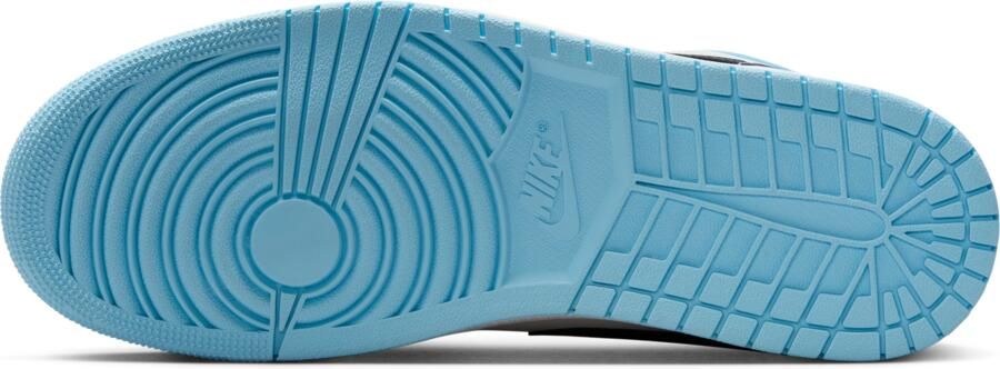 Jordan 1 Low Sneakers Heren Wit Leer - Foto 4