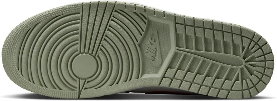 Jordan 1 Low Sneakers Heren Wit Leer - Foto 4