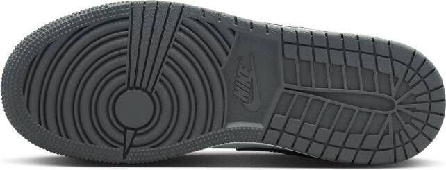 Jordan Aj1 Low Kindersneakers Grijs Leer - Foto 3
