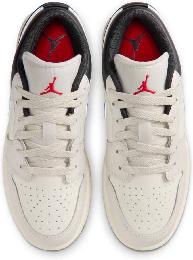 Jordan Air 1 Low kinderschoenen Grijs - Foto 2