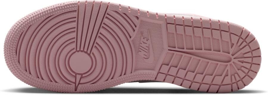 Jordan 1 Low Kindersneakers Rood Mesh Synthetisch - Foto 4