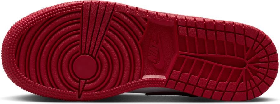 Jordan Aj1 Low Unisex Schoenen Wit Maat: 37.5 Leer Foot Locker - Foto 4