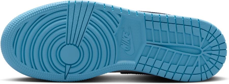 Jordan Aj1 Low Kindersneakers Wit Leer - Foto 3