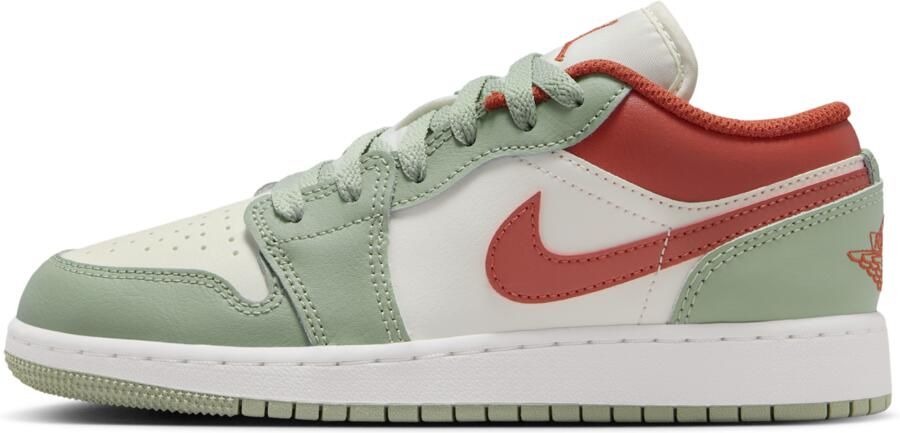 Jordan 1 Low Kindersneakers Wit Mesh Synthetisch - Foto 4