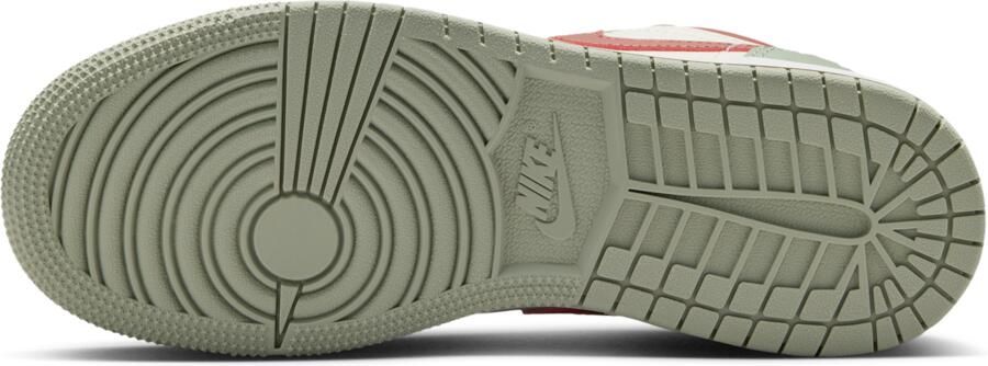 Jordan 1 Low Kindersneakers Wit Mesh Synthetisch - Foto 3