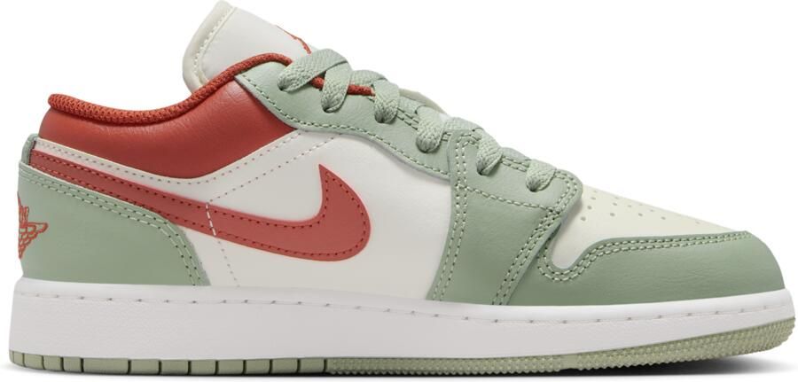 Jordan 1 Low Kindersneakers Wit Mesh Synthetisch - Foto 2