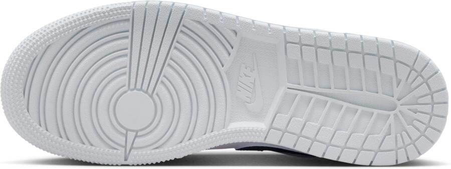 Jordan AJ1 Low Kindersneakers Wit Leer - Foto 4