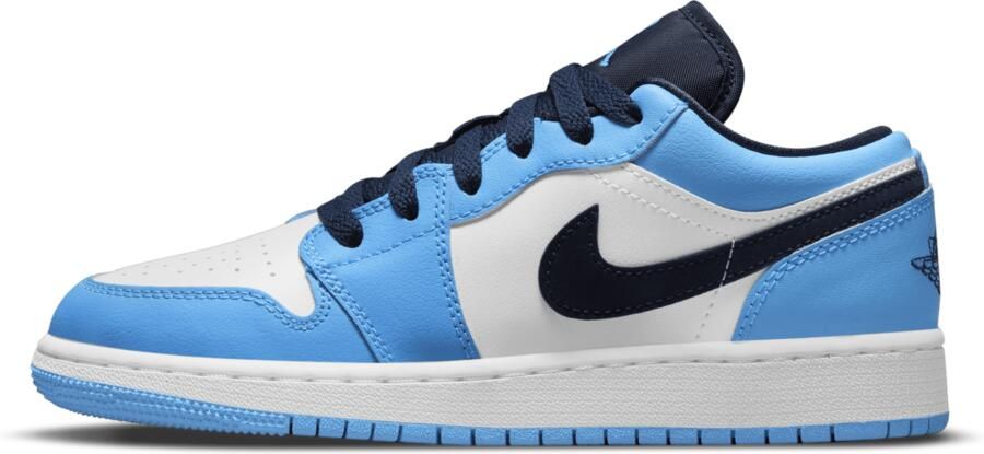 Jordan Lage UNC Blauwe Sneakers 2025 Release - Foto 2