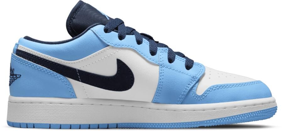 Jordan Lage UNC Blauwe Sneakers 2025 Release - Foto 4