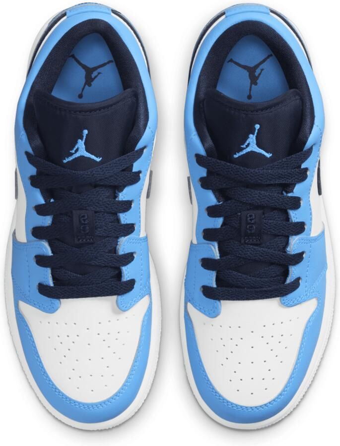 Jordan Lage UNC Blauwe Sneakers 2025 Release - Foto 3