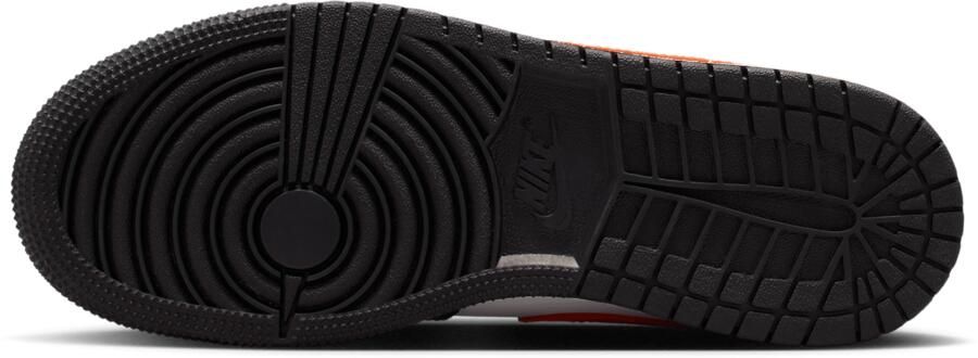 Jordan Aj1 Low Kindersneakers Zwart Leer - Foto 4