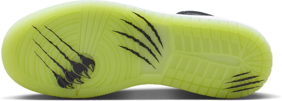 Jordan 1 Low Kindersneakers Zwart Mesh Synthetisch - Foto 3