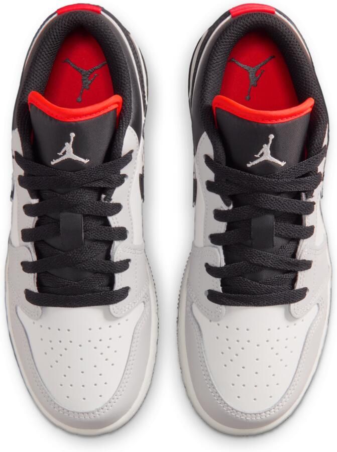 Jordan Air 1 Low kinderschoenen Zwart - Foto 2