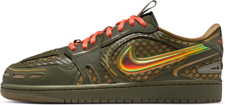 Jordan Air 1 Low Method of Make damesschoenen Bruin