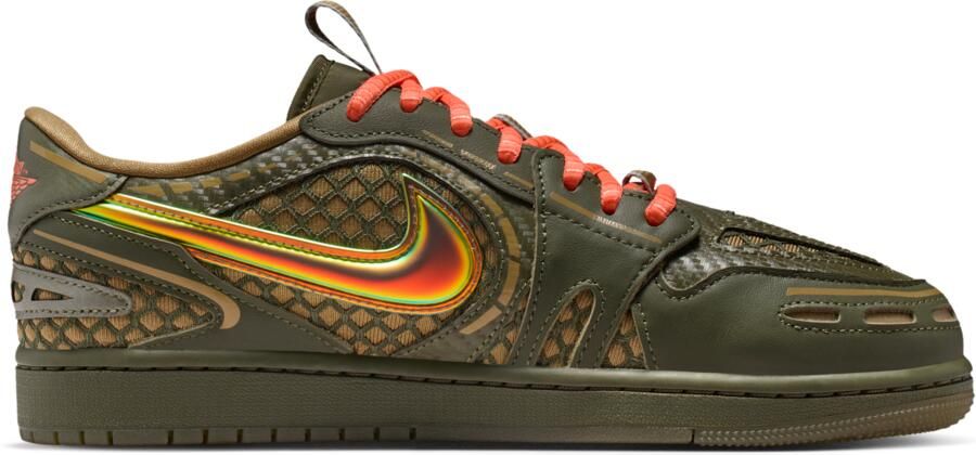 Jordan Air 1 Low Method of Make damesschoenen Bruin - Foto 3