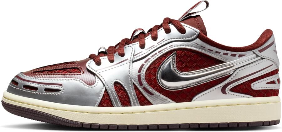 Jordan Air 1 Low Method of Make damesschoenen Rood - Foto 4