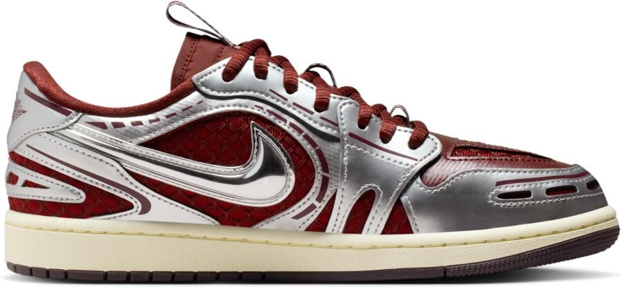 Jordan Air 1 Low Method of Make damesschoenen Rood - Foto 2