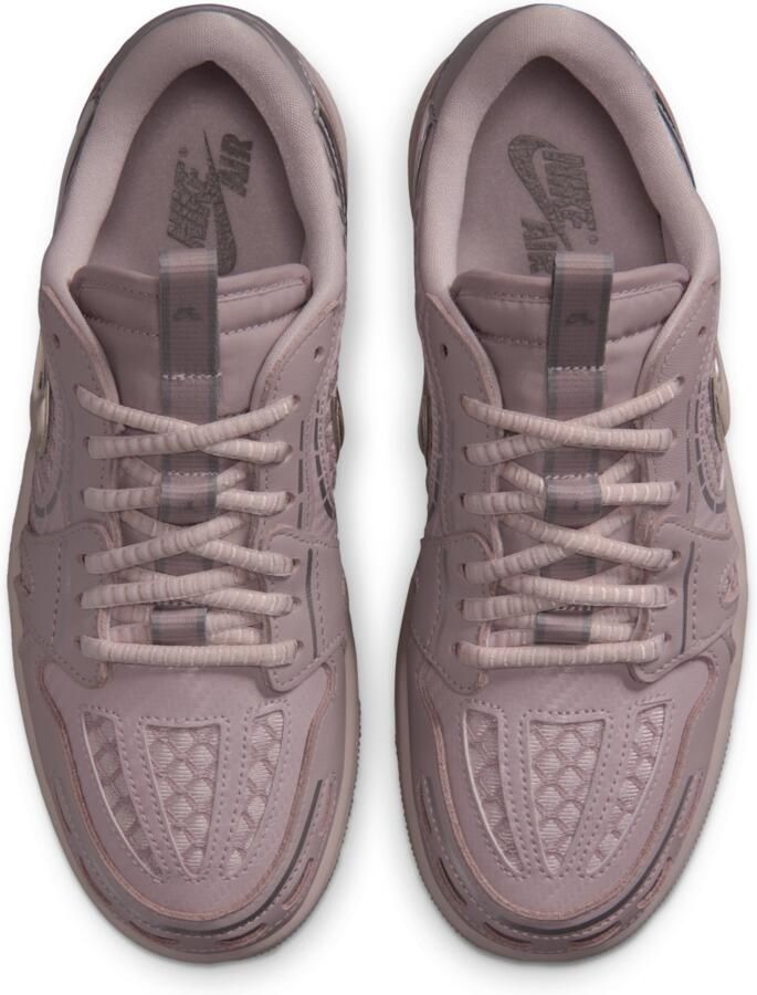 Jordan AJ1 Low Sneakers Dames Roze Mesh Synthetisch - Foto 2