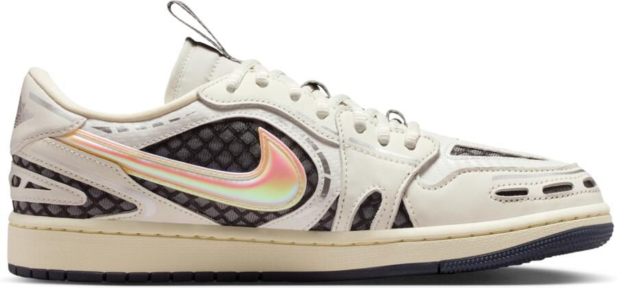 Jordan Air 1 Low Method of Make damesschoenen Wit - Foto 2