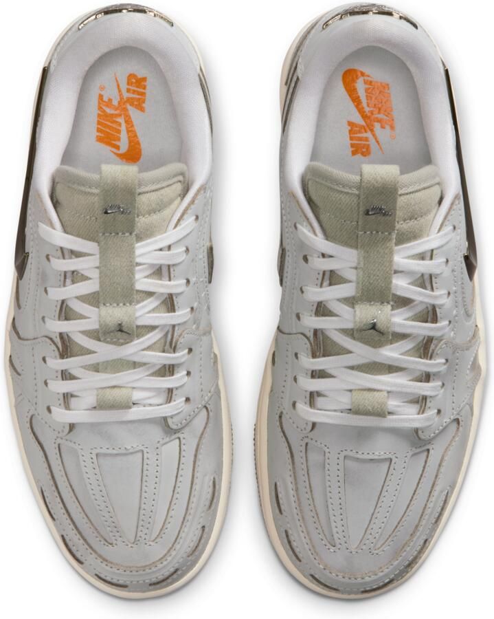 Jordan Air 1 Low Method of Make damesschoenen Wit