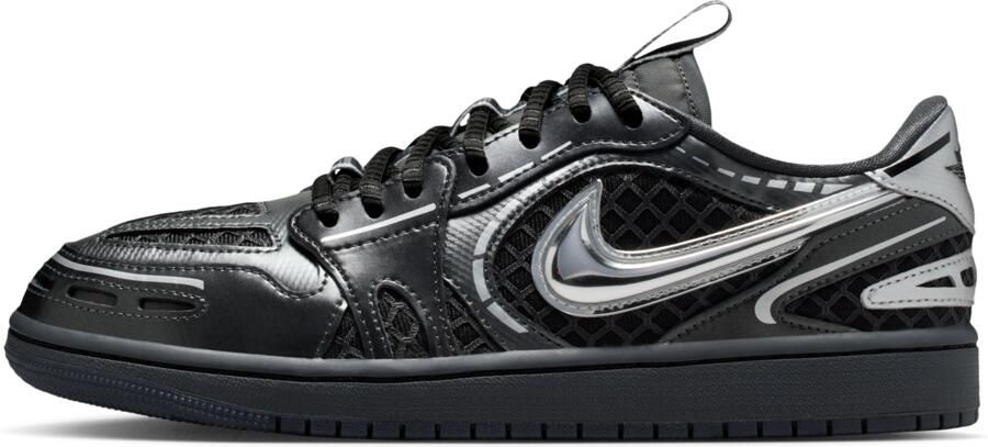 Jordan Air 1 Low Method of Make damesschoenen Zwart - Foto 3