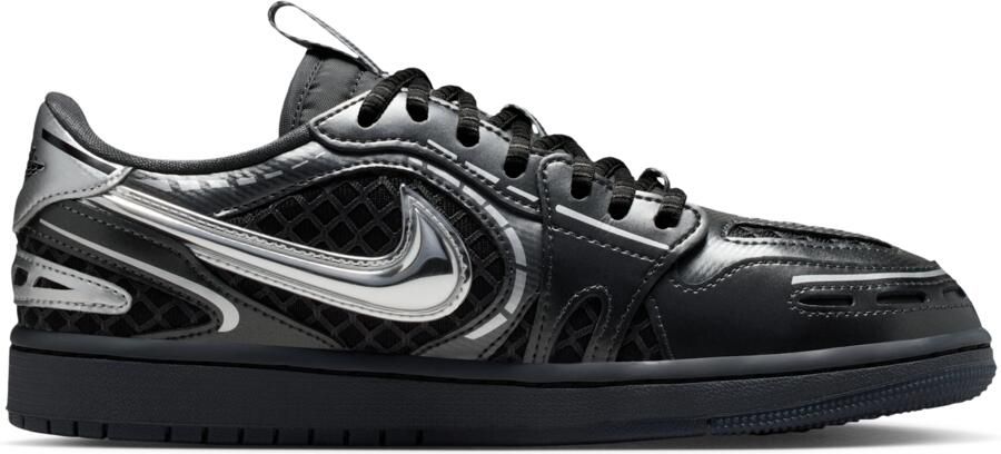 Jordan Air 1 Low Method of Make damesschoenen Zwart - Foto 2