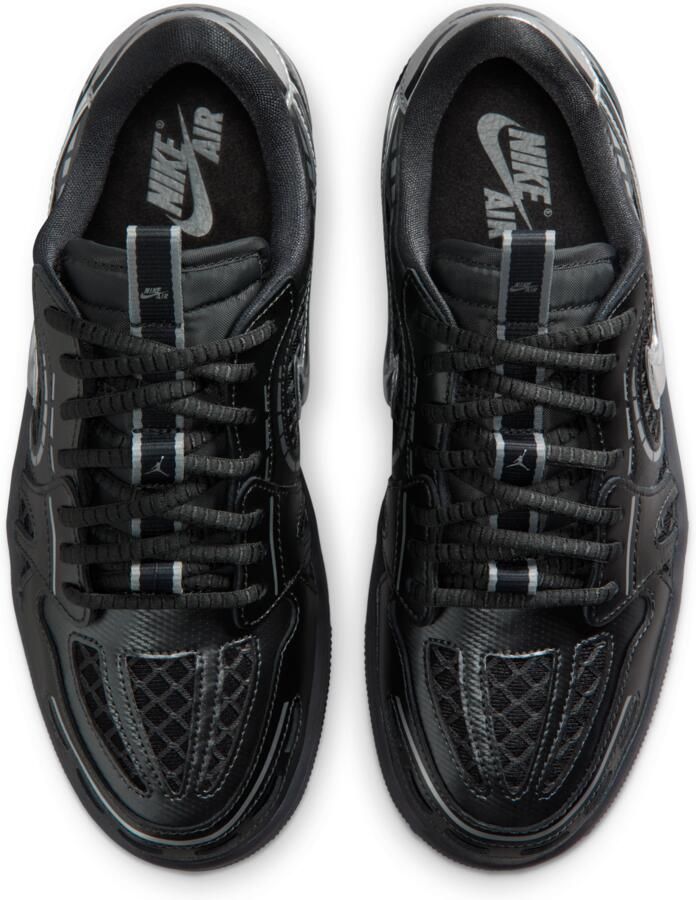 Jordan Air 1 Low Method of Make damesschoenen Zwart