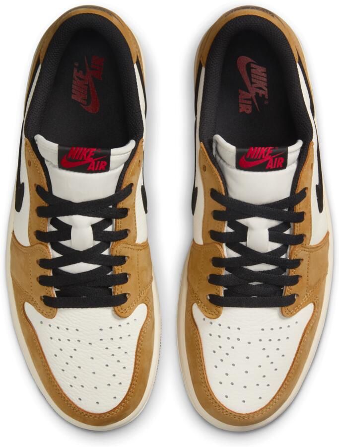 Jordan Air 1 Low OG herenschoenen Wit