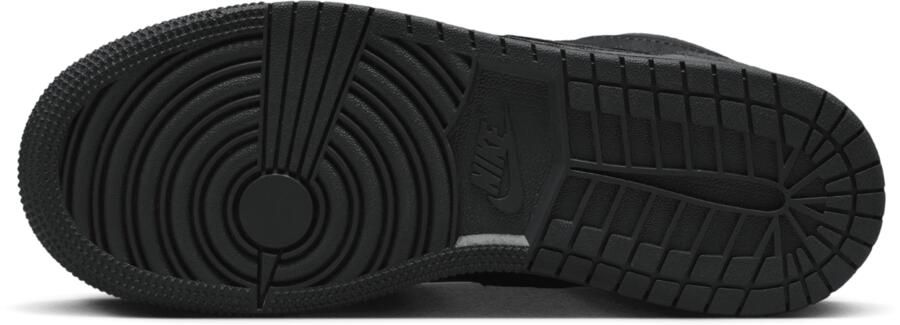 Jordan AJ1 Low Kindersneakers Grijs Mesh Synthetisch - Foto 4