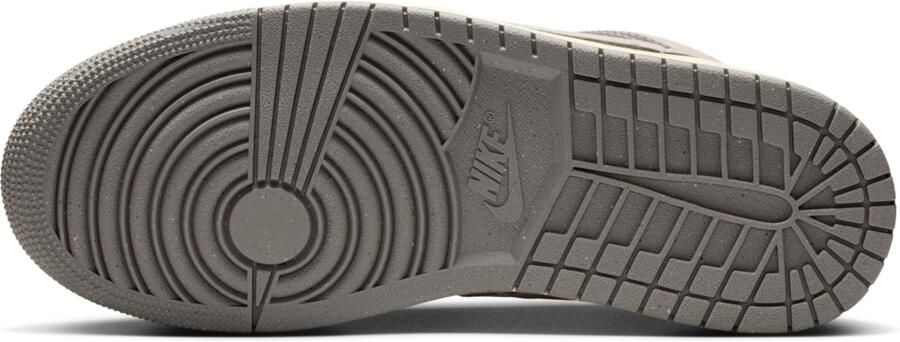 Jordan AJ1 Low Sneakers Dames Beige Mesh Synthetisch - Foto 4