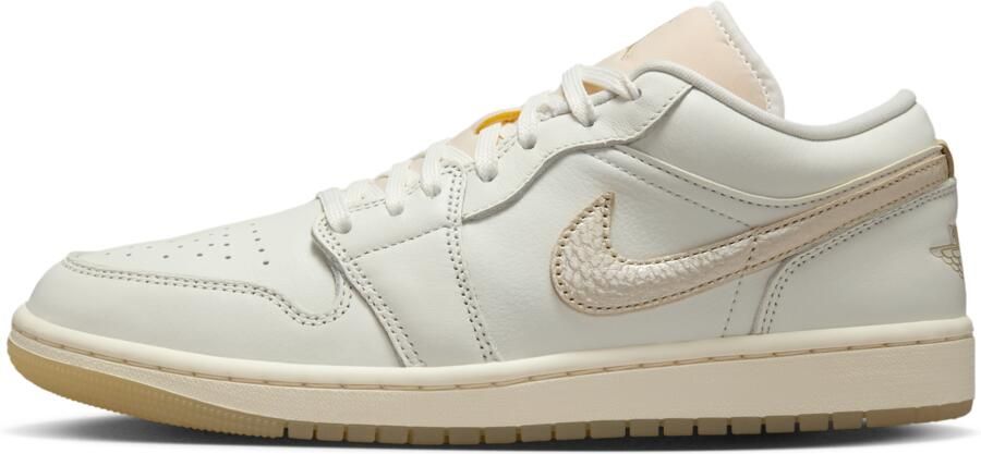Jordan Aj1 Low Sneakers Dames Wit Mesh Synthetisch - Foto 4