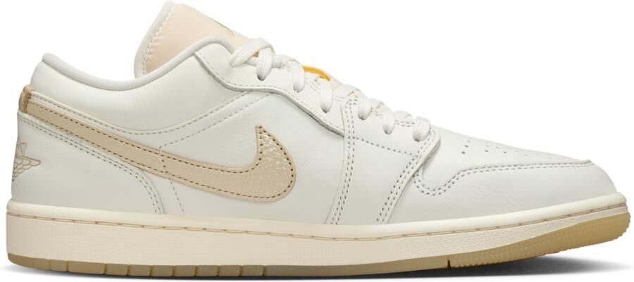 Jordan Aj1 Low Sneakers Dames Wit Mesh Synthetisch - Foto 2