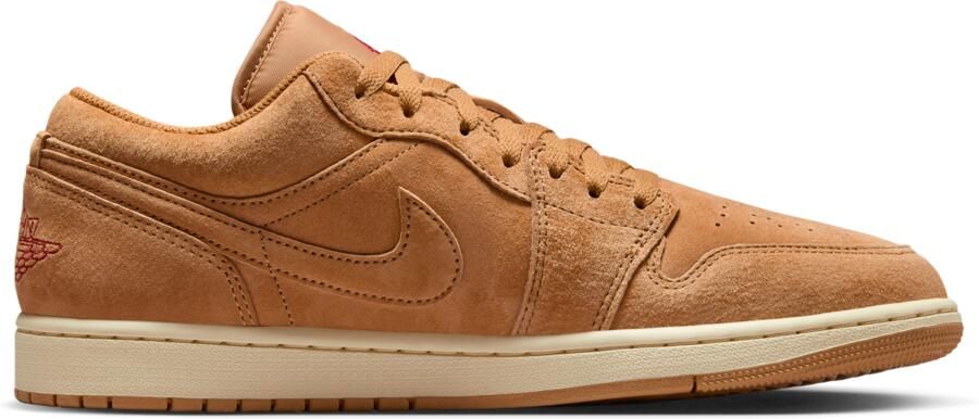 Jordan 1 Low Sneakers Heren Bruin Mesh Synthetisch - Foto 3