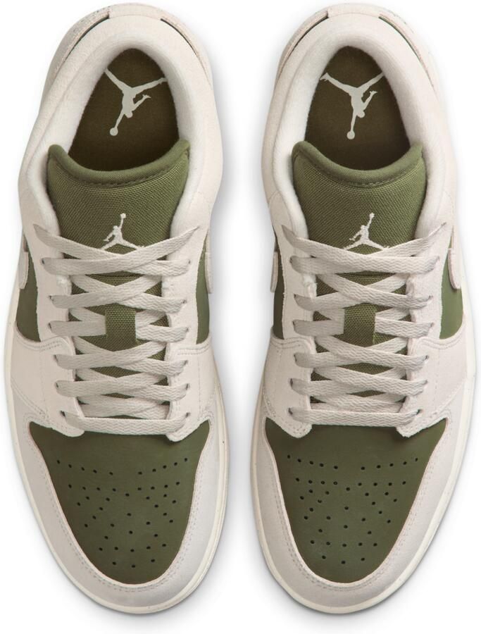 Jordan Air 1 Low SE Herenschoenen Groen - Foto 2