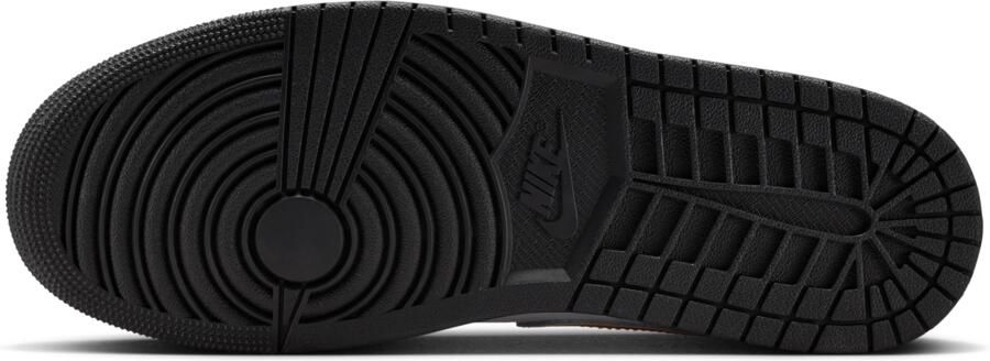 Jordan 1 Low Sneakers Heren Paars Mesh Synthetisch - Foto 4