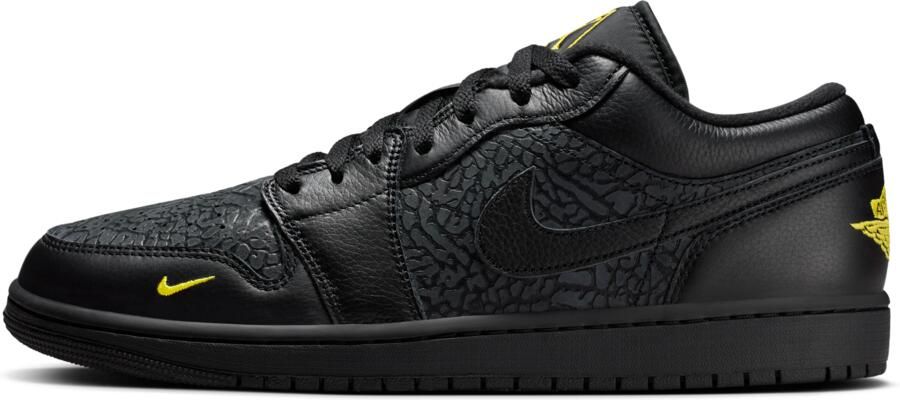 Jordan Air 1 Low SE Herenschoenen Zwart