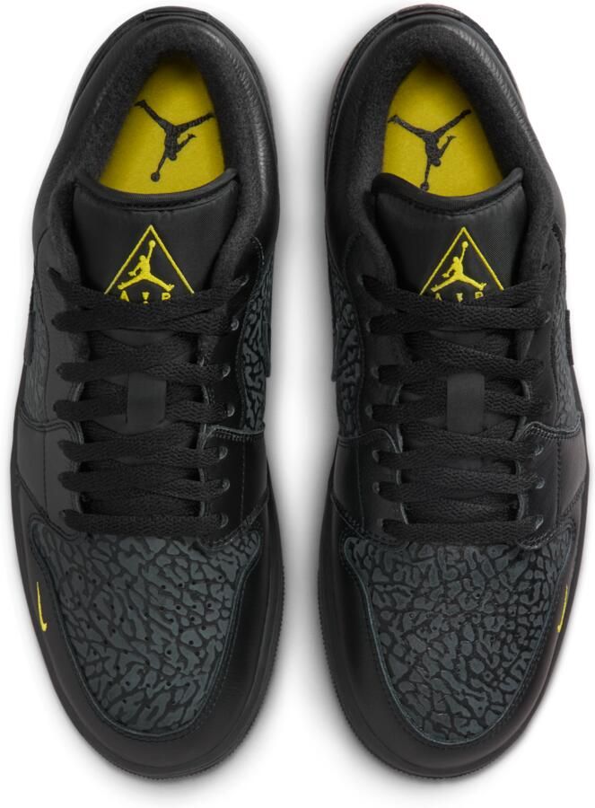 Jordan Air 1 Low SE Herenschoenen Zwart - Foto 2