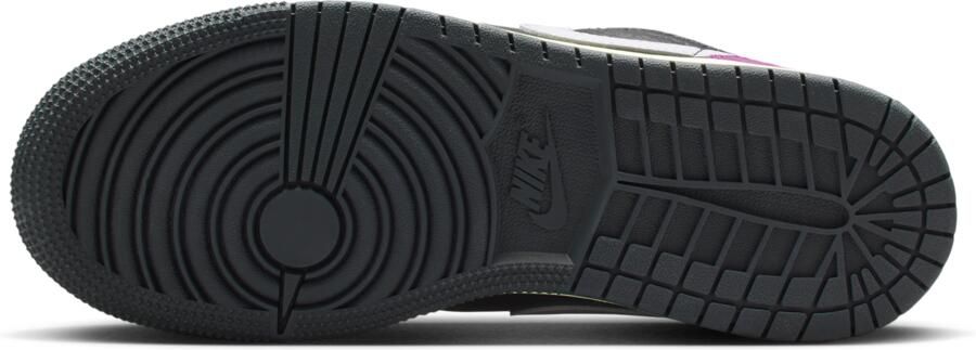 Jordan 1 Low Kindersneakers Grijs Mesh Synthetisch - Foto 4