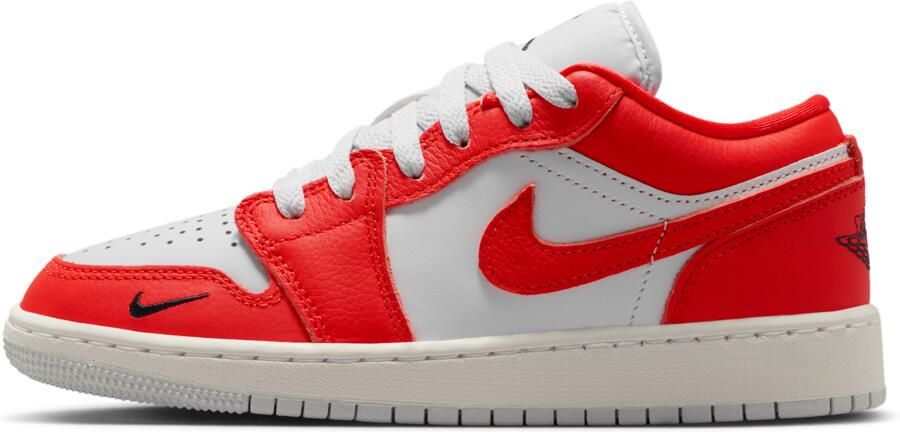 Jordan Air 1 Low SE kinderschoenen Grijs